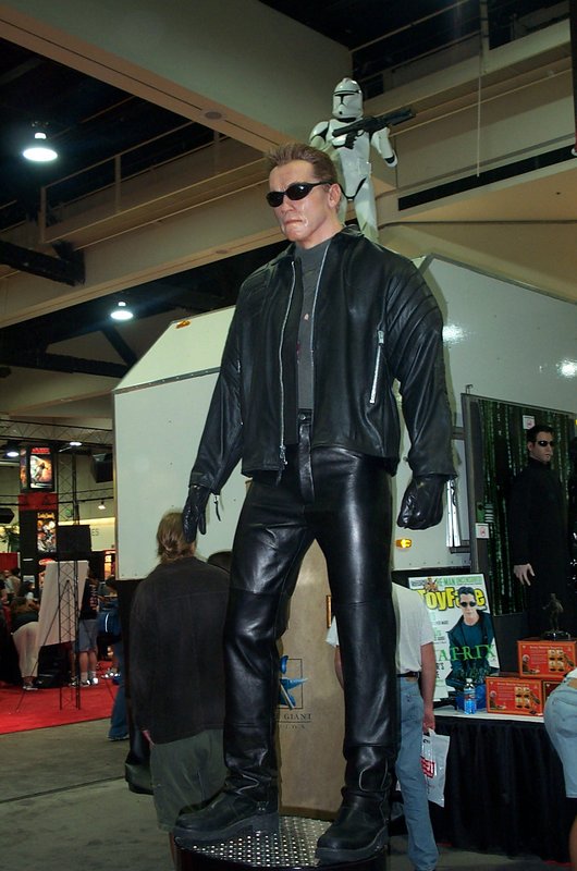Terminator 3: Rise of the Arnold Wax Figure - 530x800, 93kB