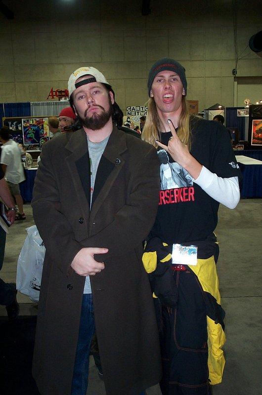 Jay and Silent Bob LOTR fans - 530x800, 77kB