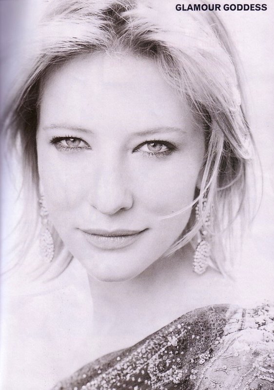 Media Watch: Blanchett in Glamour Magazine - 562x800, 79kB