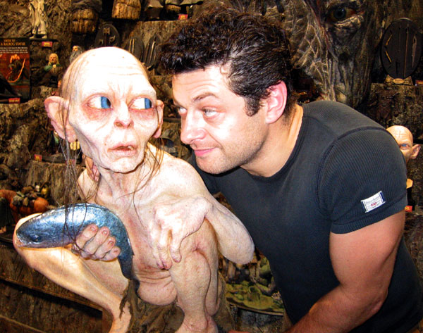Andy Serkis Images from Comic-Con 2003 - 600x473, 94kB
