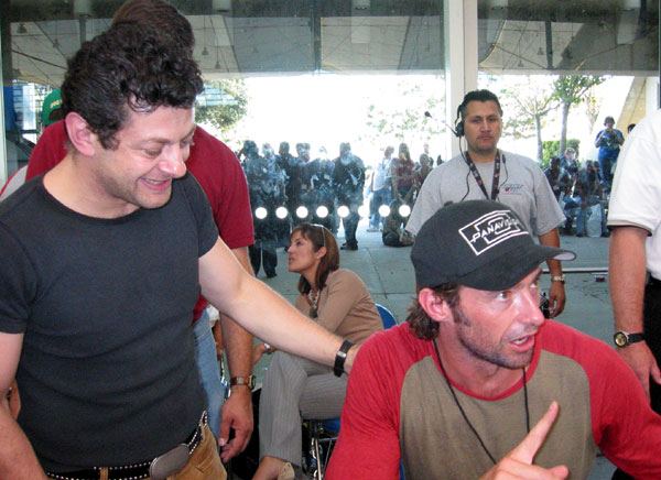 Andy Serkis Images from Comic-Con 2003 - 600x436, 70kB