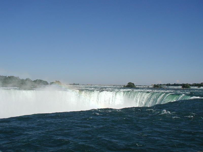 Niagara Falls - 800x600, 42kB