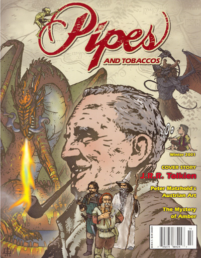 Pipes & Tobaccos Magazine - 400x514, 148kB