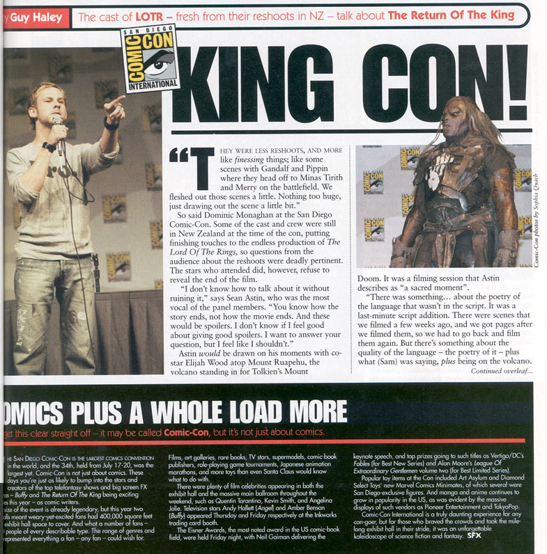 Media Watch: SFX Magazine Talks Comic-Con - 785x796, 221kB