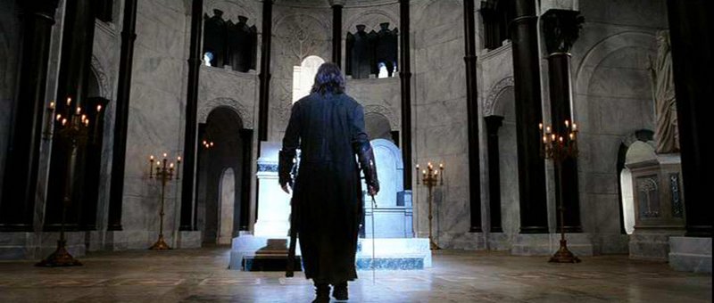 Aragorn in the White Tower - 800x340, 51kB