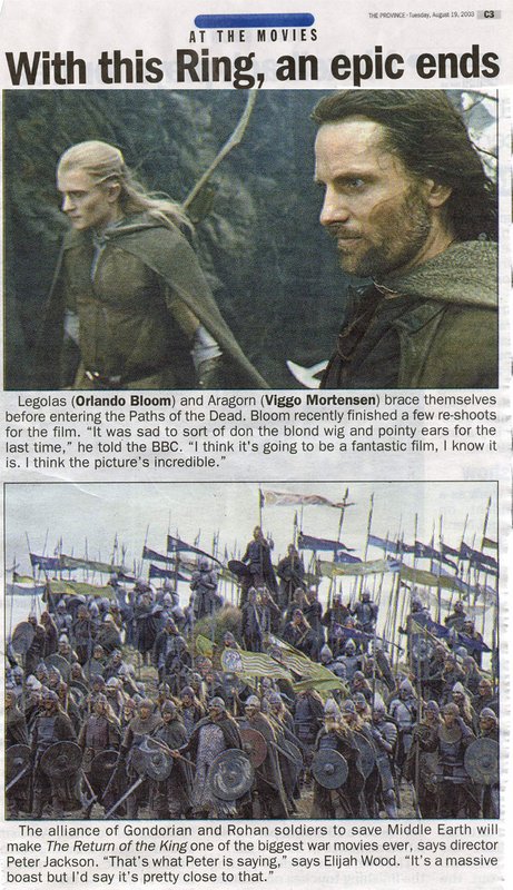 Media Watch: The Vancouver Province Talks ROTK - With this Ring, an Epic Ends - 461x800, 125kB