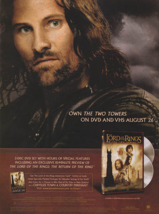 Aragorn Towers DVD Ad - 558x750, 62kB