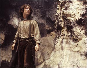 Frodo in Shelob's Lair II - 300x236, 20kB