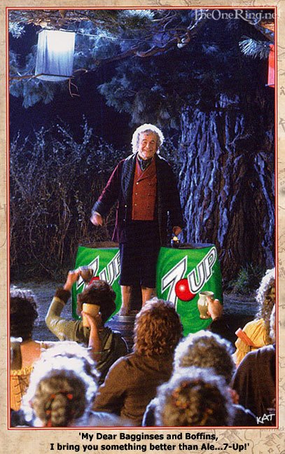 7-Up in Middle-earth - Bilbo's Speech - 407x648, 89kB