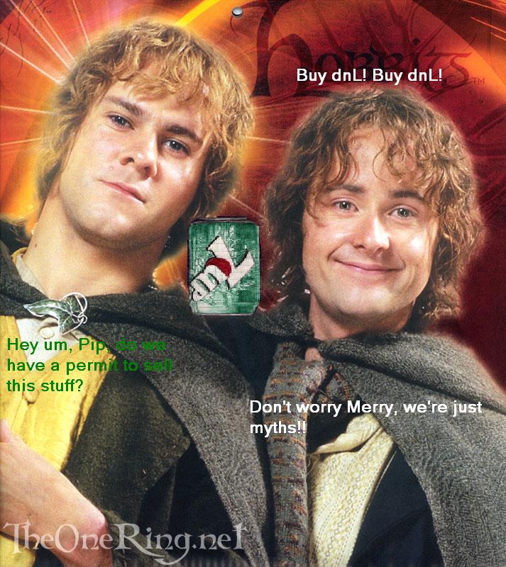 7-Up in Middle-earth - Hobbits Shill 7-Up - 713x800, 168kB