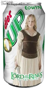 7-Up in Middle-earth - Eowyn On The Can - 200x361, 20kB