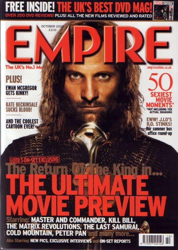 Media Watch: Empire Magazine Talks ROTK - Cover - 570x800, 119kB