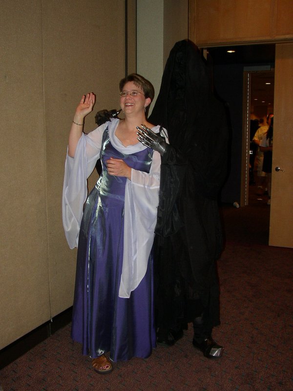 HannaBoffin and the Nazgul - 600x800, 83kB
