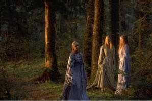 Galadriel and Maidens - 298x198, 14kB