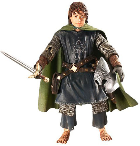 ToyBiz ROTK Action Figures - Pippin in Armour - 478x500, 39kB