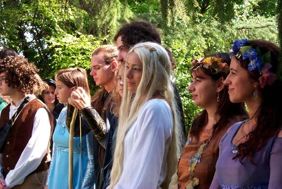 Italian Tolkien Society's Hobbiton Gathering. - 576x386, 67kB