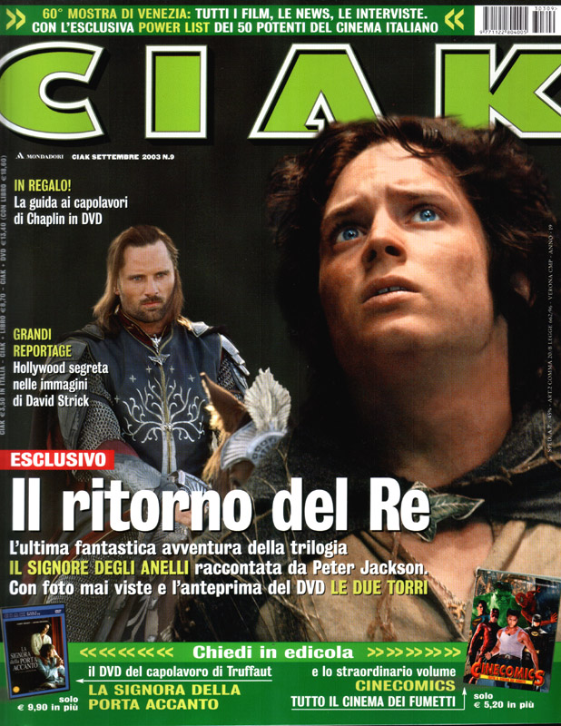 Italy's Ciak Magazine Talks ROTK - Cover - 618x800, 196kB