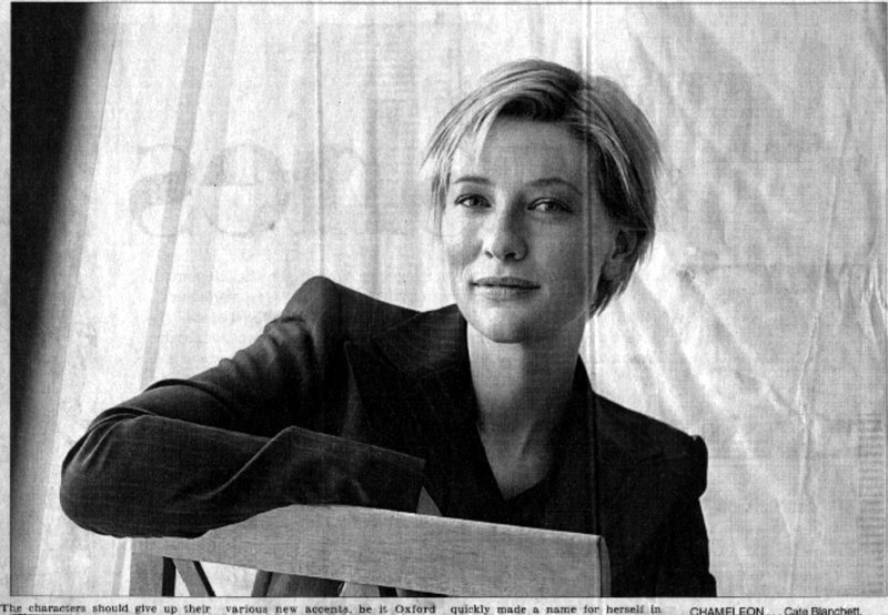 Media Watch: Aussie Courier Mail Talks Blanchett - 800x554, 85kB