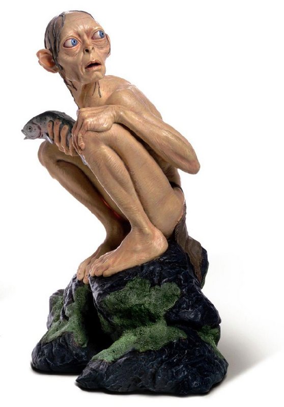 Gollum Special Edition Statue - 558x800, 55kB