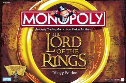 Monopoly: LOTR Edition - 500x331, 62kB
