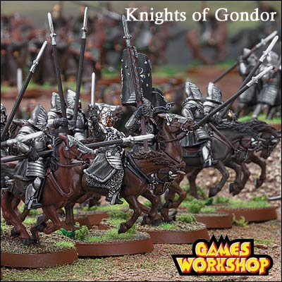 Games Workshop ROTK Mini Collection - Knights of Gondor - 400x400, 46kB