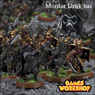 Games Workshop ROTK Mini Collection - Mordor Uruk-hai - 400x400, 42kB