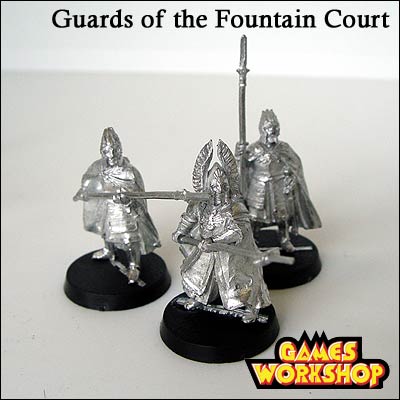 Games Workshop ROTK Mini Collection - Guards of the Fountain Court - 400x400, 24kB