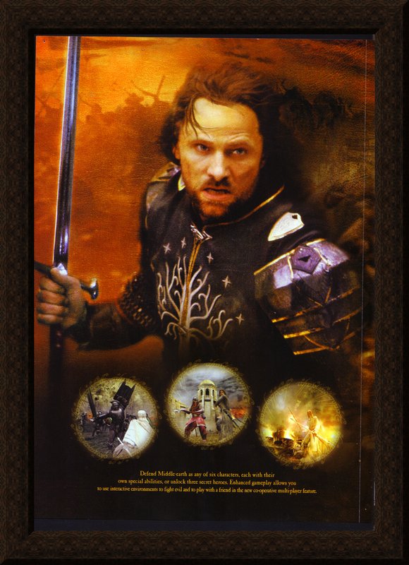 Aragorn Ad in EGM Magazine - 580x800, 95kB