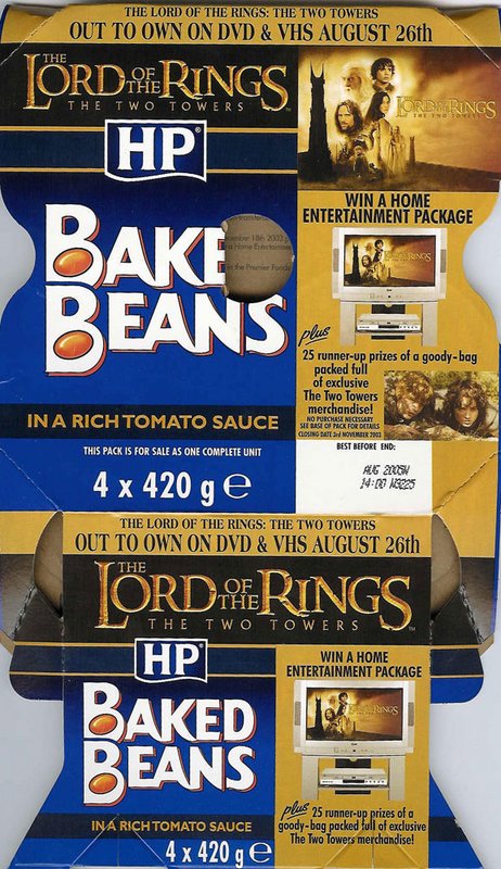 HP Baked Beans LOTR Promotion - 462x800, 124kB