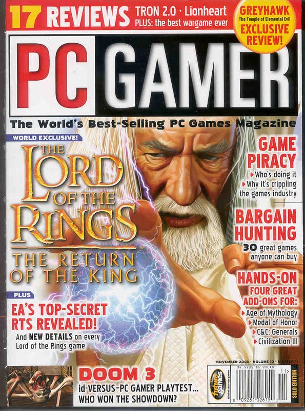 Media Watch: PC Gamer Magazine - 595x800, 159kB