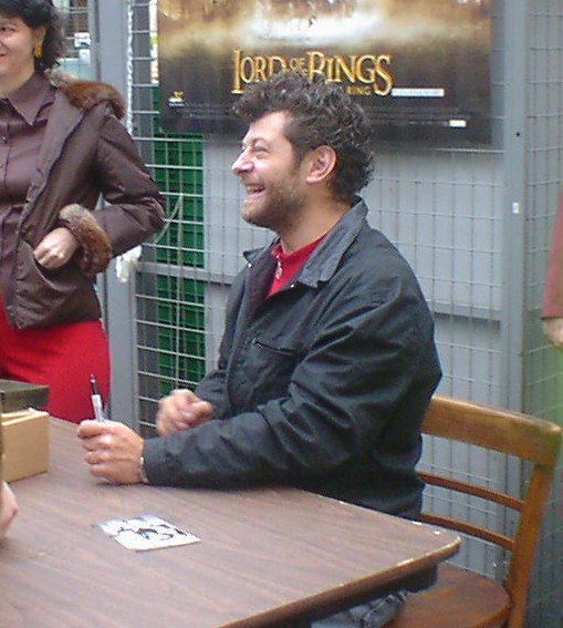 Andy Serkis at 'Borough Market' in London - 509x567, 75kB