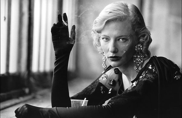Cate Blanchett Images in Vogue Magazine - 602x390, 37kB