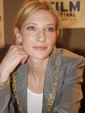 Cate Blanchett at the Toronto International Film Festival - 288x384, 23kB