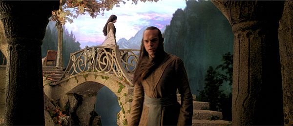 High Rez ROTK Trailer Stills - Elrond & Arwen - 600x258, 43kB