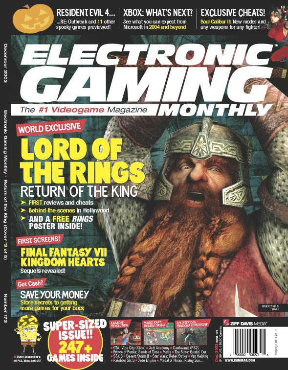 Media Watch: Special 5 Cover ROTK Issue of EGM - 589x756, 129kB