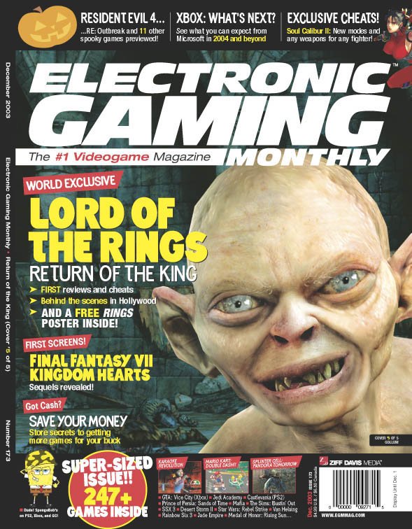 Media Watch: Special 5 Cover ROTK Issue of EGM - 589x756, 118kB