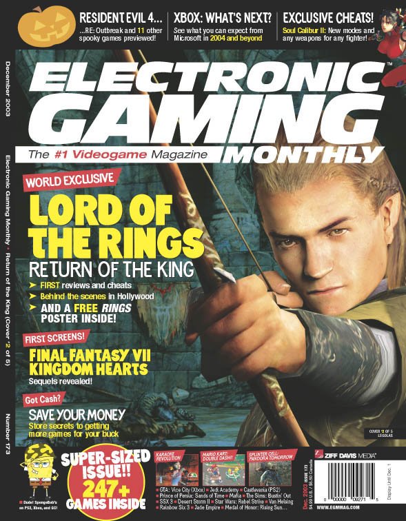 Media Watch: Special 5 Cover ROTK Issue of EGM - 589x756, 120kB