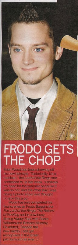 Frodo Gets the Chop - 256x800, 53kB