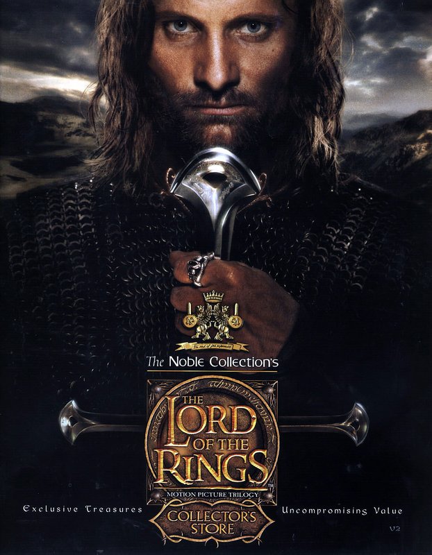 Noble Collection 2003 Lord of the Rings - 622x800, 101kB