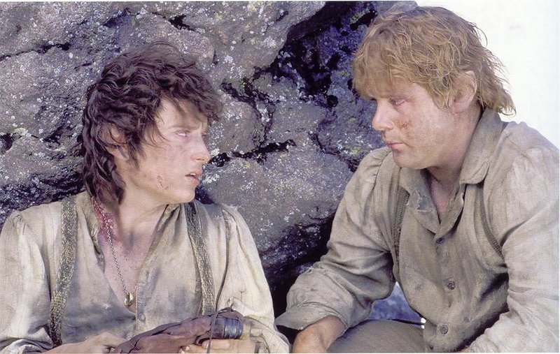 Frodo and Sam - 800x507, 121kB