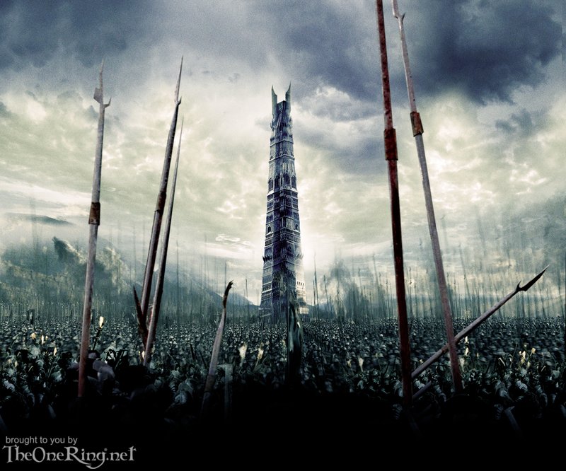 High Rez LOTR Production Art! - Isengard - 800x666, 107kB