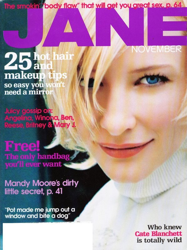 Jane Magazine Talks Cate Blanchett - 599x800, 105kB
