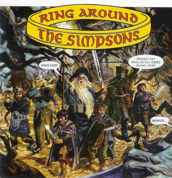 'Ring Around The Simpsons' - 592x612, 149kB