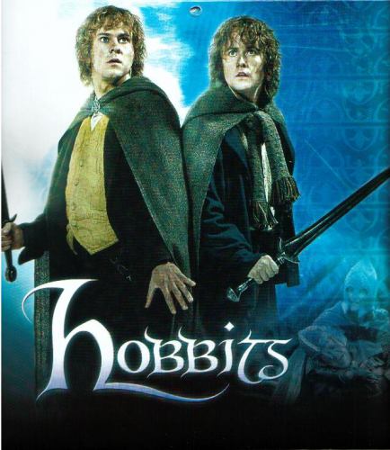 2004 ROTK Calendar Images - Hobbits - 434x500, 39kB