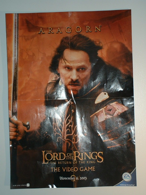 Aragorn ROTK Poster - 480x640, 134kB