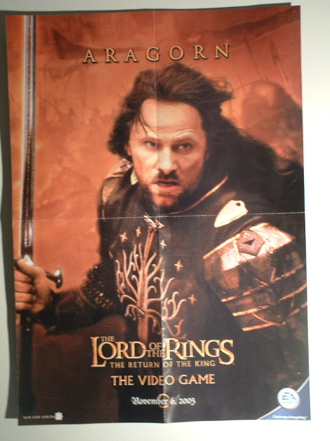 Aragorn ROTK Poster - 480x640, 118kB