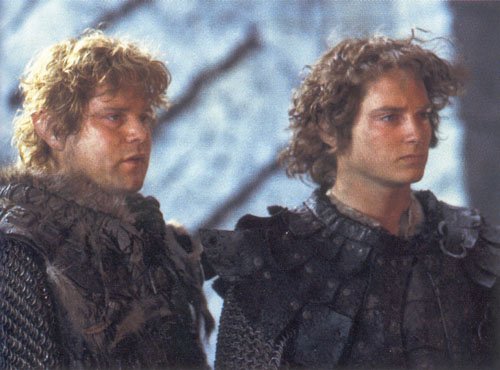 Frodo and Sam - 500x370, 39kB