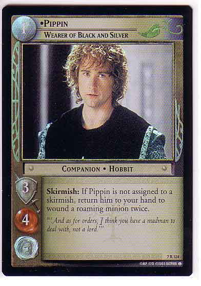 Pippin: Wearer Of The Black And Silver - 392x556, 30kB