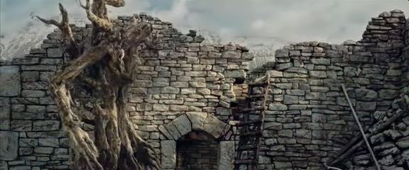Treebeard Prowls Isengard - 576x240, 34kB