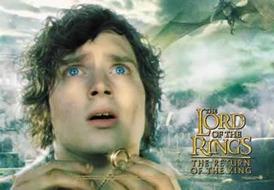 Frodo: Return of the King Postcards - 400x278, 14kB
